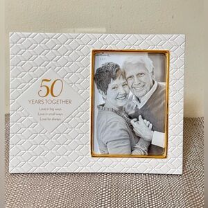 Hallmark 50 Years Together Frame